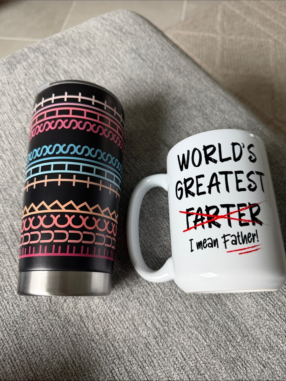 Funny Mug and Tumbler Cup Gag Gift